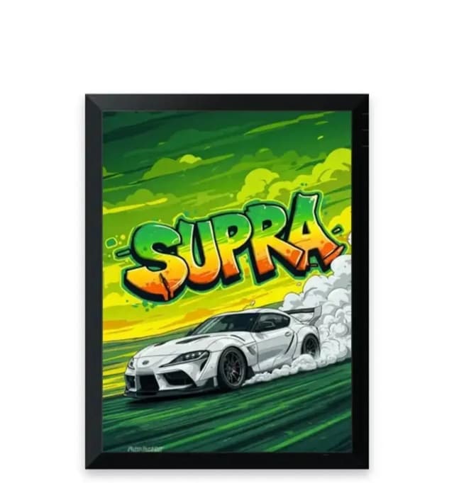 Car Photo Frame