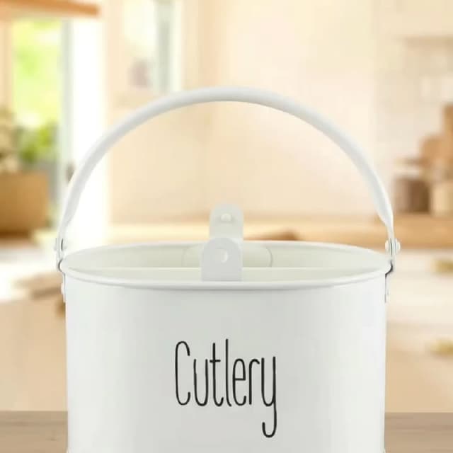 Aesthetic Cutlery Holder