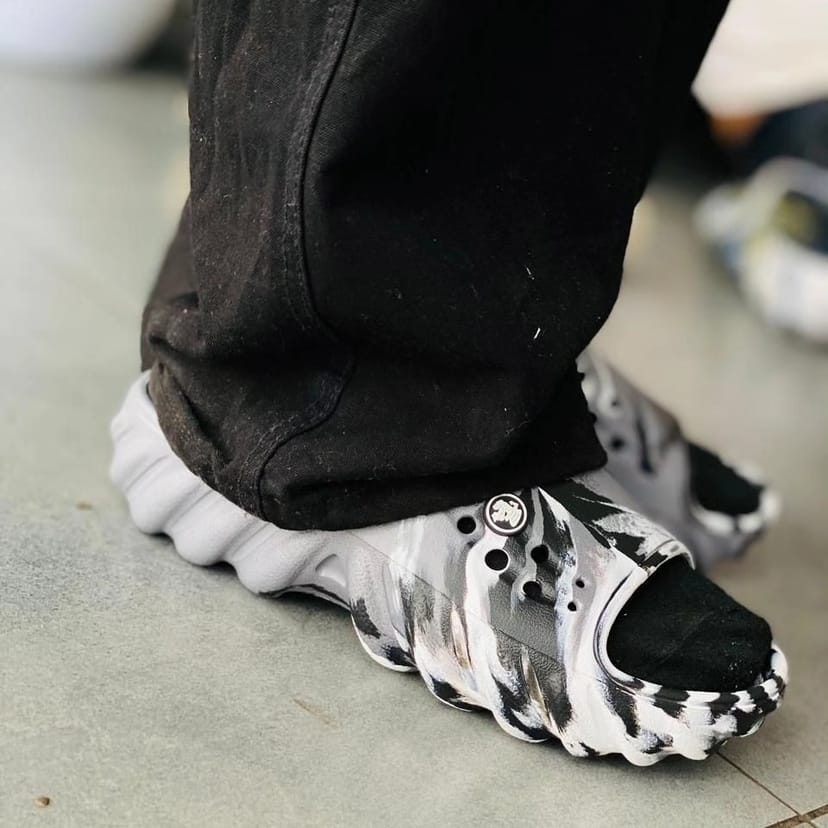 Imp Crocs Slides - Image 1
