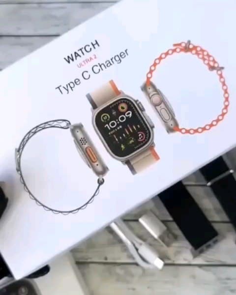 Ultra 2 Smartwatch — Type-C Edition (49mm)